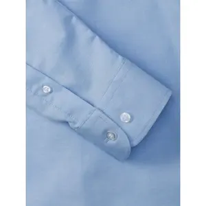 Camisa de Manga Larga para Hombre, Fácil Cuidado, Oxford, Merchandising - Product Image 5