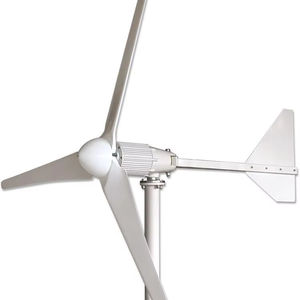 Éolienne à axe horizontal 1000W 1500W 3000W pour système d'alimentation hybride solaire domestique - Product Image 1