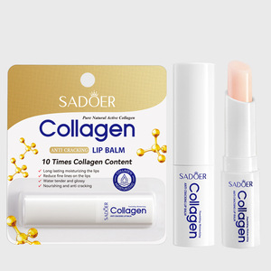 <span class=keywords><strong>Balsamo</strong></span> Labbra Sadoer <span class=keywords><strong>all</strong></span>'Aloe Vera, Anguria, Collagene, Vitamina C, Acido Ialuronico e <span class=keywords><strong>Olio</strong></span> <span class=keywords><strong>di</strong></span> <span class=keywords><strong>Cocco</strong></span>, <span class=keywords><strong>Balsamo</strong></span> Labbra Bioaqua Idratante e Riparatore - Product Image 5