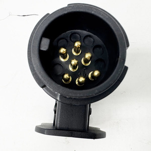 <span class=keywords><strong>Adaptateur</strong></span> de remorquage <span class=keywords><strong>13</strong></span> broches à <span class=keywords><strong>7</strong></span> broches 12V connecteur de convertisseur de <span class=keywords><strong>prise</strong></span> de <span class=keywords><strong>remorque</strong></span> étanche pour caravanes remorques - Product Image 5