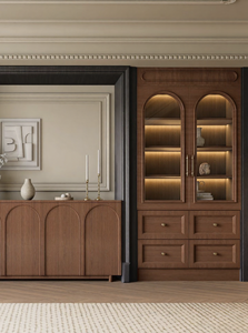 Elegante Libreria Moderna in Legno con Design Modulare, Caratteristiche Ecologiche e Salvaspazio per un Soggiorno Accogliente - Product Image 6