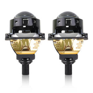 Faros Delanteros de Proyección Bi-LED de 3 Pulgadas, 7000lm, Luz Antiniebla de Haz Concentrado, 6000k, Blanco, 12V, 70W, Alta Potencia, E8 - Product Image 3