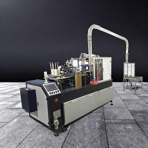 Machine de fabrication et d'impression de gobelets en papier avec service après-vente sans souci et machine de fabrication de gobelets en papier <span class=keywords><strong>à</strong></span> bas prix pour les entreprises - Product Image 1