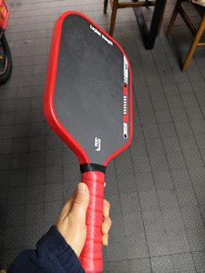 <span class=keywords><strong>Raquette</strong></span> de pickleball en fibre de carbone conforme aux normes USAPA - Noyau en nid d'abeille hautement élastique, pagaie professionnelle - Product Image 4
