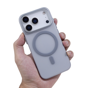 Uniq Premium Thin Magnetic Phone Case for 17 Pro Max <b>N52</b> <b>Magnets</b> Shockproof Matte Texture Magnetic Ring Holder - Product Image 6