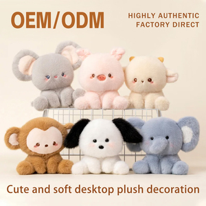 Elefante Pequeño de Peluche Suave con Relleno de Algodón PP, Lindo Peluche Kawaii Bordado, <span class=keywords><strong>Mini</strong></span> Juguete Reconfortante, Regalo de Cumpleaños para Niños - Product Image 3