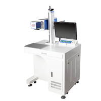 Marqueur laser Portable RF de bureau 20W 30W 50W 60W galvo co2 machine de marquage laser pour bouteilles en cuir bois co2