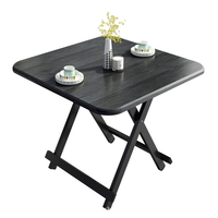 Table à manger moderne, portable, pliable, compacte, pour petit espace, table basse, table à dîner extensible, table d'extérieur