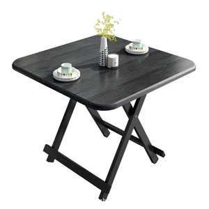 Modern Portable <strong>Foldable</strong> Dinning Room Space <strong>Small</strong> Coffee <strong>Table</strong> Saving Folding Extendable Dinner <strong>Table</strong> Outdoor <strong>Table</strong> - Product Image 4