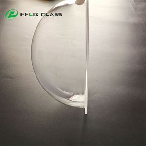 Lentille optique sphérique FELIX 100 mm, 120 mm, 125 mm, lentille en verre saphir pour la protection de la caméra sous-marine - Product Image 6