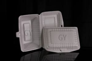 Boîte alimentaire Boîtes à lunch jetables en mousse Récipient alimentaire en mousse Récipient pour service alimentaire Boîtes en mousse pour traiteur Récipient pour plats à emporter pour restaurant - Product Image 4