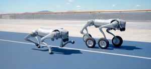 Robot chien intelligent programmable Unitree Go2-W pour l'éducation et le développement en robotique - Product Image 5