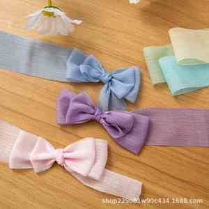 Shiny Fine Glitter Tulle Ribbon Handmade DIY Hair Accessory Bow Material for Clothing Straw <b>Hat</b> Accessories Gift <b>Box</b> Herringbone - Product Image 5
