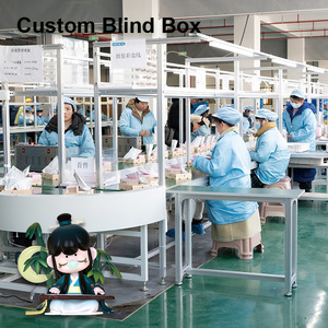 OEM ODM Vente chaude 2023 Tide Play Blind Boxes Jouets Artisanat en plastique Miniature Produit Figurine d'<span class=keywords><strong>action</strong></span> personnalisée - Product Image 1