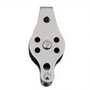 ริชวิทส์ รอกสแตนเลสพร้อมลูกกลิ้งไนลอน สำหรับใบพัดเรือ ยานเรือใบ อุปกรณ์ทางทะเล ผู้ผลิตโดยตรง - Product Image 2