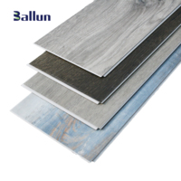 Vente chaude Plancher en vinyle SPC en chêne insonorisé Imperméable Résistant au feu Pour utilisation en intérieur Hôpital Chambre Bureau Gym Support EVA/IXPE