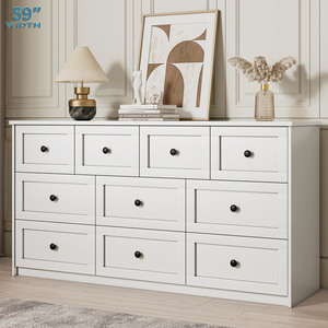 Large Dresser - Large Bedroom Dresser - Modern Storage