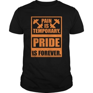 Camiseta Deportiva de Manga Corta para Hombre, Personalizada con Etiqueta Privada, Impresa a Medida, Transpirable, de Poliéster/Algodón, de Secado Rápido - Product Image 2