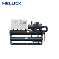 Ventilateur de vis refroidi à l'eau, 300kw, 120hp, 1 pièce