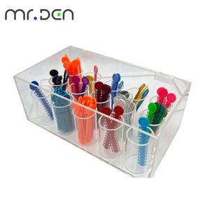 ripiano in resina acrilica/organizzatore struttura trasparente Adhensive/supporto di legame per forniture cliniche dentistiche - Product Image 2