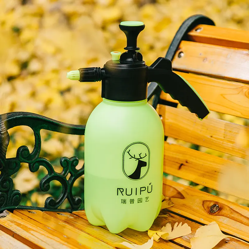 RUIPU Hand Pump Garden Sprayer - Handheld Pressure Sprayers Sprays Water