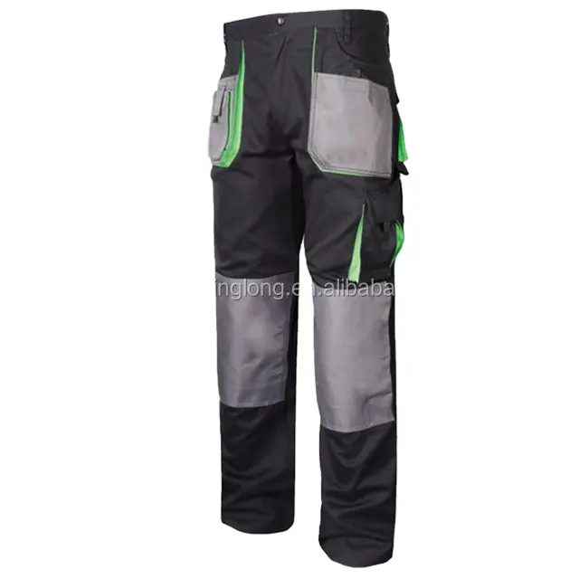 Hot Sales Custom New Cheap Construction Work Trousers Wholesale Cotton Mens Pockets Cargo Pants With Knee Pads for engineer