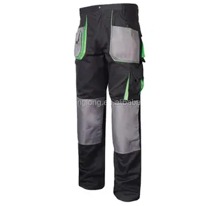 Pantalon Cargo en coton avec poches pour hommes avec genouillères pour ingénieur Offres Spéciales personnalisé nouveau pantalon de travaux de construction bon marché vente en gros