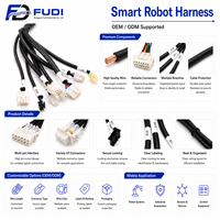 FUDI Mini Fit 5557 SM Faisceau de câblage en cuivre étamé isolé en PVC de 2,5 mm pour appareils électroménagers intelligents et voitures, homologué 600 V