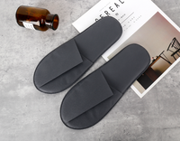 Pantoufles de luxe personnalisées de haute qualité pour hôtel, spa, chambres d'hôtel, équipements hôteliers, pantoufles pour invités d'hôtel