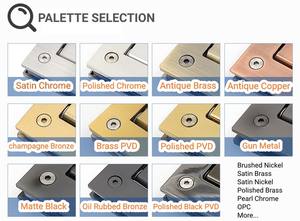 Bisagras pivotantes <span class=keywords><strong>de</strong></span> latón CRL para puertas <span class=keywords><strong>de</strong></span> vidrio <span class=keywords><strong>de</strong></span> <span class=keywords><strong>ducha</strong></span>, autocentrantes, <span class=keywords><strong>de</strong></span> 135 grados, para montaje <span class=keywords><strong>de</strong></span> pared a vidrio, <span class=keywords><strong>de</strong></span> Decormate Supply - Product Image 3