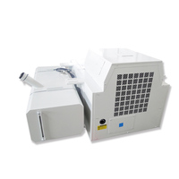 Générateur de conteneurs frigorifiques Carrier Thermo King, groupe électrogène monté sur châssis de remorque