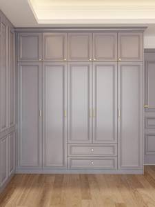 ตู้เสื้อผ้าไม้สไตล์มินิมอล - Product Image 4