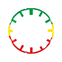 Kit de Accesorios para Modificación de Relojes Bandjoy, Esfera Luminosa Personalizada con Marcadores de Hora Estándar, para GA2100