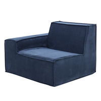 Siège confortable de luxe de canapé de nouveau modèle de haute qualité pour le canapé modulaire de compresse de sectionnel de salon