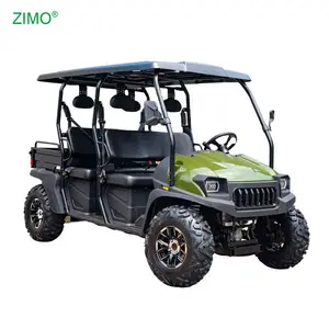2024 Cheap Off Road 400cc 4X4 4 Seat UTV for sale, Sport Farm Side by Side Utility Vehicle for adult
