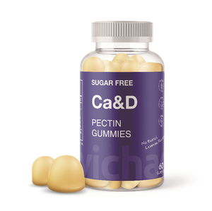 อาหารเสริมแคลเซียมดีปราศจากน้ำตาลสำหรับผู้ใหญ่ปริมาณที่ใช้ได้ในรูปลูกอม - Product Image 1