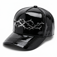 Casquette de baseball imperméable personnalisable, casquette de sport vierge haut de gamme, faible MOQ, fabrication sous marque privée