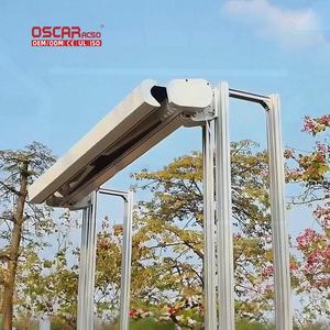 Toldo Retráctil Plegable para Patio, Toldo de PVC para Jardín, <span class=keywords><strong>Terraza</strong></span>, Balcón, Nuevo, al Mejor Precio - Product Image 1