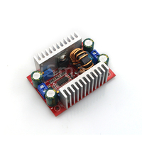 Convertisseur élévateur DC 400W à courant constant, régulateur de tension 8,5-50V vers 10-60V, module d'alimentation