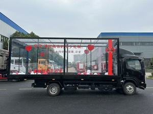 Boîte de présentation transparente sur mesure pour camion de remorquage à plateau pour véhicules ISUZU à châssis léger, adapté aux véhicules de type 'Upper Body Fit', permettant d'éviter les droits de douane sur le véhicule complet - Product Image 5
