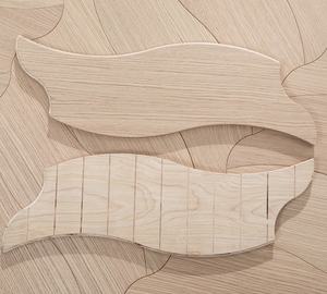 <span class=keywords><strong>Parquet</strong></span> en chêne d'ingénierie avec installation par clic - Motifs <span class=keywords><strong>de</strong></span> mosaïque personnalisés pour les salons, cuisines et salles <span class=keywords><strong>de</strong></span> <span class=keywords><strong>bain</strong></span> modernes - Product Image 4