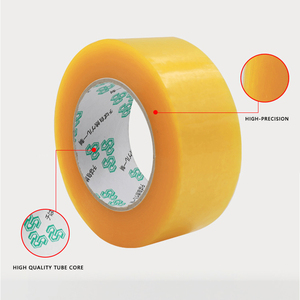 Imballaggio antistatico sicuro nastro adesivo acrilico BOPP singolo impermeabile 110Y 3 colori Custom Branding elettronica di tenuta - Product Image 4