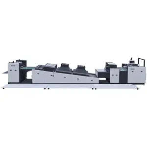 Hot sell products FHSGJ-760 Automatic Spot UV Coating Machine