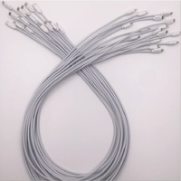 Cable de Terminal Personalizado de Fábrica de 1.25, Cable Electrónico de 2 Pines con Cabeza Única, Arnés de Cables Rojo y Negro para Altavoz y Batería, Procesamiento OEM