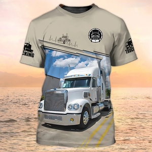 Chauffeur de camion 3D personnalisé hommes T-shirts tous imprimés hommes femmes t-shirts à manches courtes <span class=keywords><strong>Style</strong></span> <span class=keywords><strong>Harajuku</strong></span> <span class=keywords><strong>Streetwear</strong></span> hauts pullover en vrac - Product Image 4