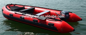 Bote de Pesca Inflable de PVC, Kayak Familiar para Exteriores, Rápido, con Certificación CE, Resistente al Desgaste, para Jóvenes, Nuevo Diseño, Fabricado en China - Product Image 6