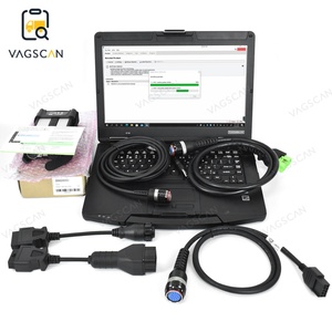 2025 New for VOCOM II Vocom2 88894000 88894001 Heavy Duty Truck <b>Diagnostic</b> <b>Tool</b> PTT SSD with VOCOMII with CF54 diesel Laptop - Product Image 5