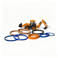 Kit de réparation de joints d'étanchéité pour vérin hydraulique 991/20010 991/00102 991/00102P 991/20022 pour chargeuse-pelleteuse JCB 3CX 4CX 214 215 216 217