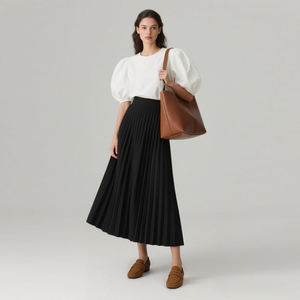 Vendite dirette in fabbrica <span class=keywords><strong>scarpe</strong></span> con tacco stile Casual alla moda con chiusura Slip-On morbida altezza tacco nuovo Design per uso quotidiano - Product Image 6