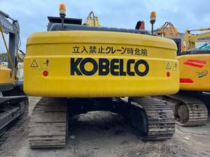 Excavadora Hidráulica Usada KOBELCO SK200D, Año 2022, 20 Toneladas, Alta Velocidad de Trabajo, para Construcción de Carreteras - Product Image 4